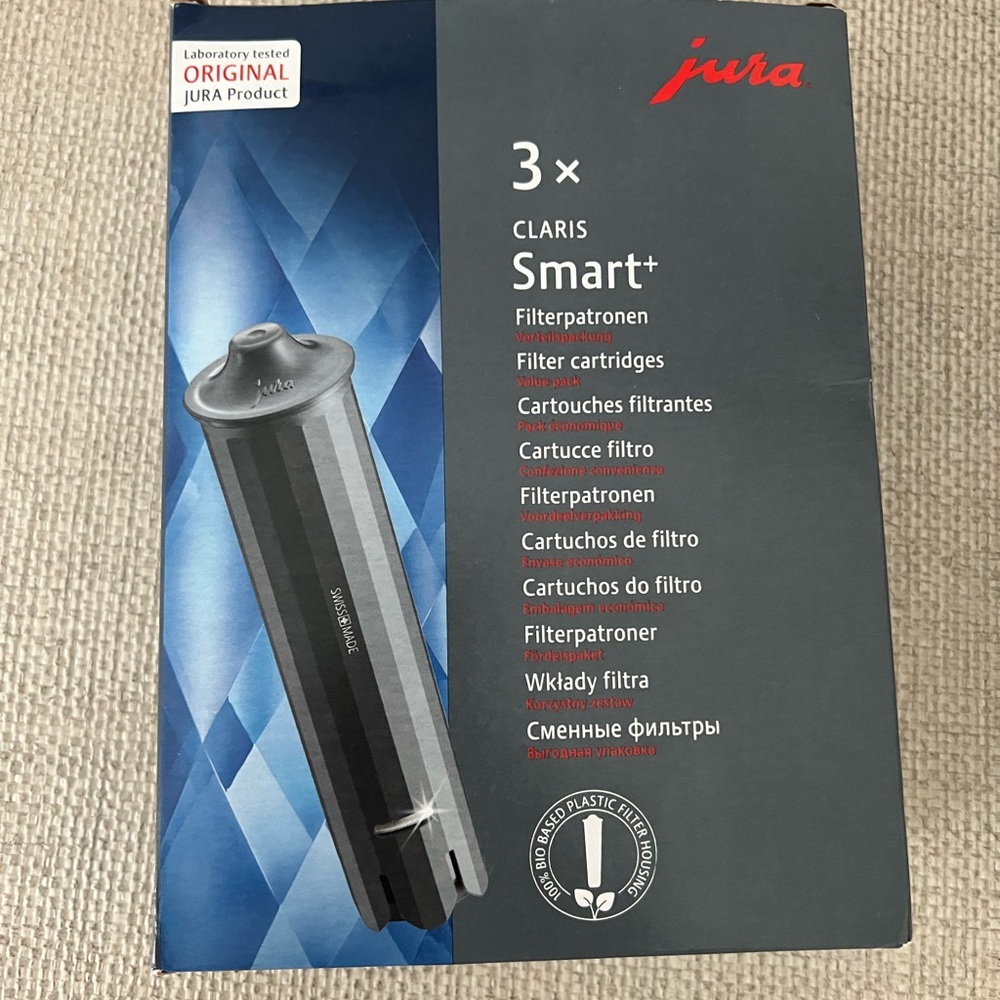 CLARIS Smart+ Filter Cartridges - Black - 3 in the box The LAST ONE